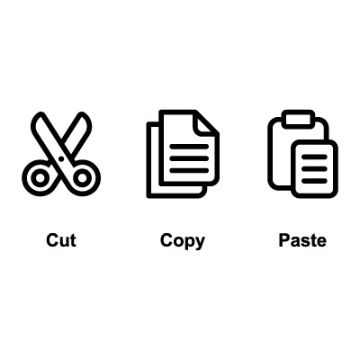 The Fascinating History of the Cut, Copy, and Paste Shortcuts